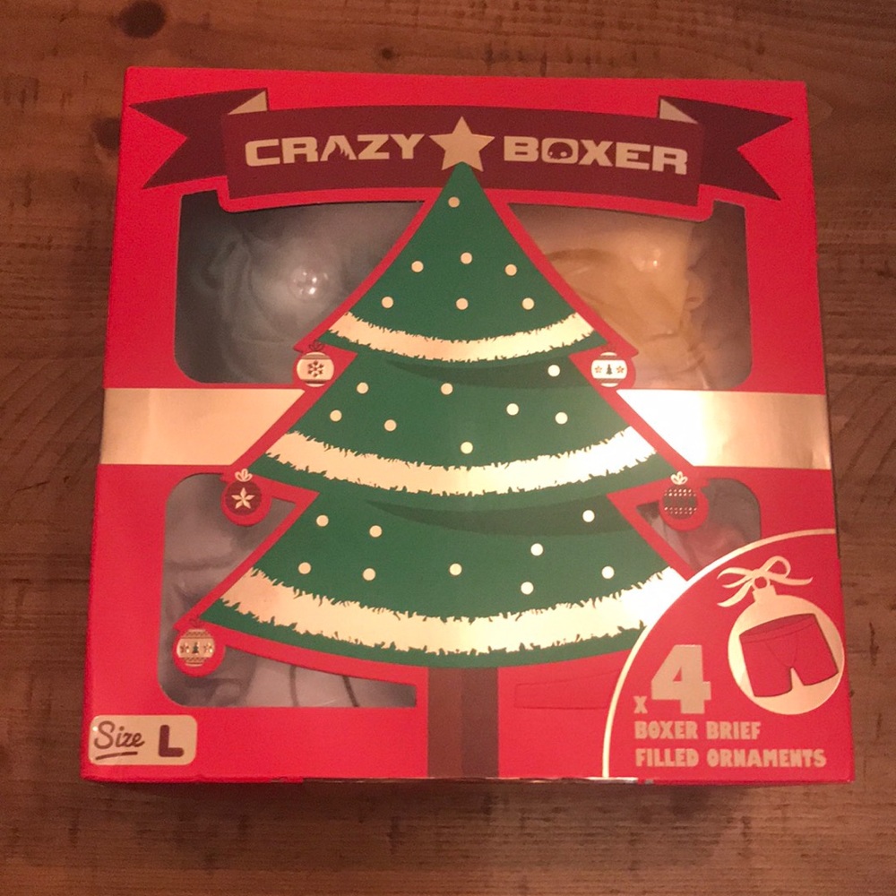 Crazy boxer brief set